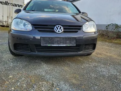 Gebraucht VW Golf V 80 PS (58 kW) 2008 Schwarz Kleinwagen