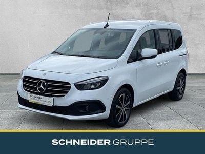 Gebraucht Mercedes T180 Edition 131 PS (96 kW) 2023 Weiß Van / Kleinbus