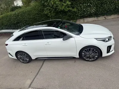 Gebraucht Kia ProCeed GT-Line 140 PS (102 kW) 2019 Weiß Kombi