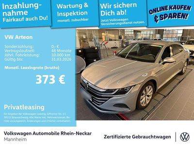 Gebraucht 2022 VW Arteon Elegance Limousine | 52.860 €