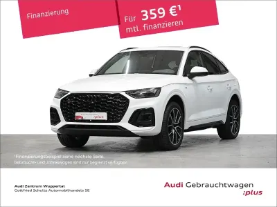 Gebraucht Audi Q5 Sportback S-Line 299 PS (219 kW) 2023 Weiss SUV
