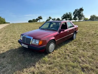 Gebraucht Mercedes 250 94 PS (69 kW) 1990 Rot Limousine