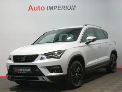 Gebraucht Seat Ateca 4Drive 150 PS (110 kW) 2018 Weiß SUV