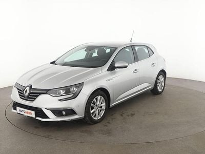 Gebraucht Renault Mégane IV Intens 132 PS (97 kW) 2017 Grau Limousine