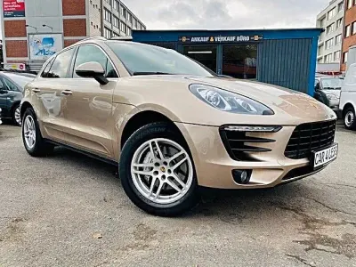 Gebraucht Porsche Macan S Diesel 258 PS (189 kW) 2014 Gold metallic SUV