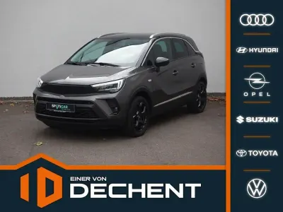 Gebraucht Opel Crossland Ultimate 131 PS (96 kW) 2022 Grau SUV