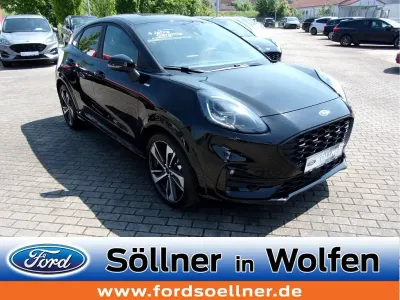 Gebraucht Ford Puma ST-Line 125 PS (91 kW) 2021 Schwarz SUV