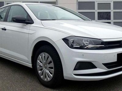 Gebraucht VW Polo Trendline 65 PS (47 kW) 2018 Weiß Kleinwagen