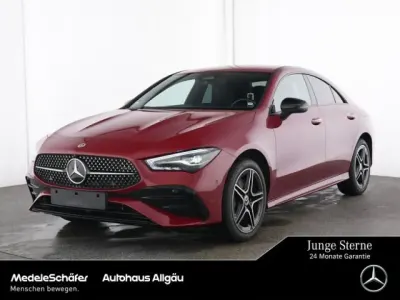 Gebraucht Mercedes CLA250 AMG 163 PS (119 kW) 2025 Manufaktur lack manufaktur patagonienrot (metallic) Coupé