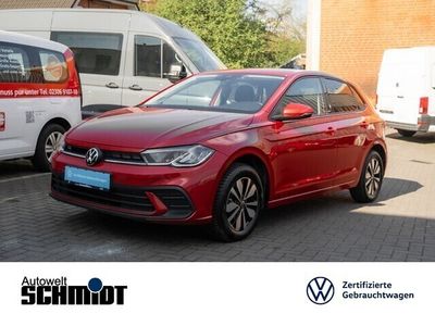 Gebraucht VW Polo Move 80 PS (58 kW) 2024 Kings red metallic Limousine