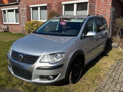 Gebraucht VW Touran Cross 170 PS (125 kW) 2008 Silber Van / Kleinbus
