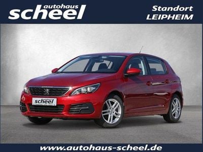 Usata Peugeot 308 Active 110 CV (80 kW) 2019 Rosso Berlina