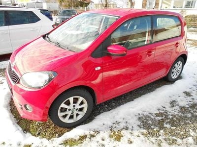 Usata Skoda Citigo 60 CV (44 kW) 2013 Rosso Utilitaria