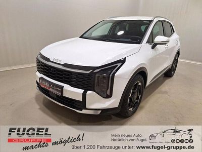 Gebraucht Kia Sportage Spirit 150 PS (110 kW) 2025 Deluxe white SUV