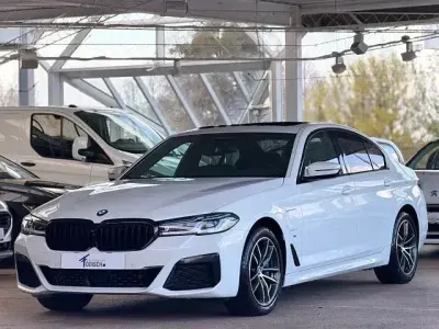 Gebraucht BMW 530e Shadowline 292 PS (214 kW) 2021 Weiß Limousine