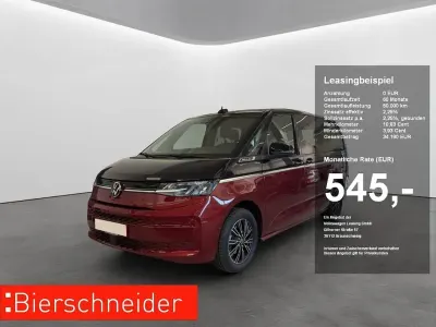 Ny VW T7 Pro 150 HK (110 kW) 2026 Svart Van