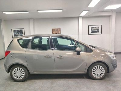 Gebraucht Opel Meriva Edition 120 PS (88 kW) 2010 Grau Van / Kleinbus