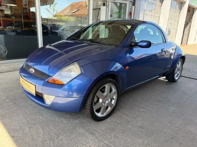 Gebraucht Ford StreetKa 95 PS (69 kW) 2003 Blau Cabrio