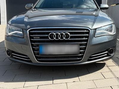 Usata Audi A8 250 CV (183 kW) 2012 Grigio Berlina