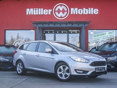Gebraucht Ford Focus Business Edition 120 PS (88 kW) 2017 Moondust metallic Limousine