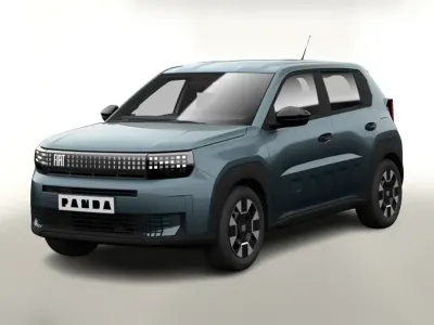 Neu Fiat Grande Panda Icon 101 PS (74 kW) 2025 Schwarz Kleinwagen