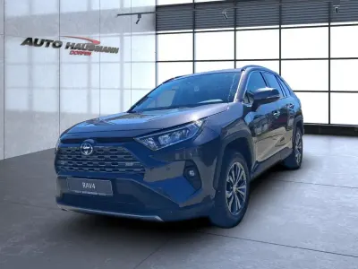 Nuova Toyota RAV4 Hybrid 178 CV (130 kW) 2025 Grigio SUV