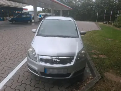 Gebraucht Opel Zafira 140 PS (102 kW) 2007 Silber Van / Kleinbus
