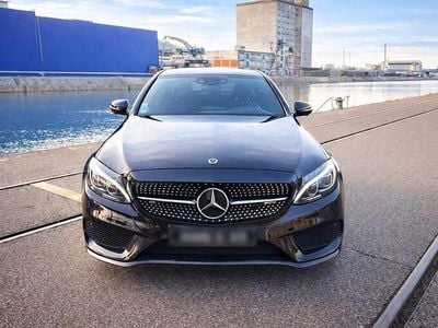Gebraucht Mercedes C43 AMG 367 PS (269 kW) 2017 Schwarz Limousine