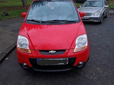 Gebraucht Chevrolet Matiz 60 PS (44 kW) 2008 Rot Kleinwagen