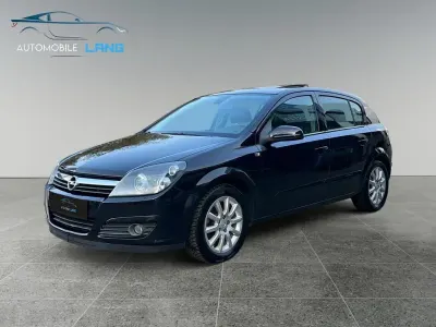 Gebraucht Opel Astra Cosmo 105 PS (77 kW) 2004 Schwarz Limousine