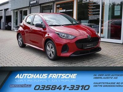 Nouă Mazda 2 Exclusive-Line 116 CP (85 kW) 2025 Roșu Hatchback