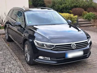 Gebraucht VW Passat Highline 150 PS (110 kW) 2018 Schwarz Kombi