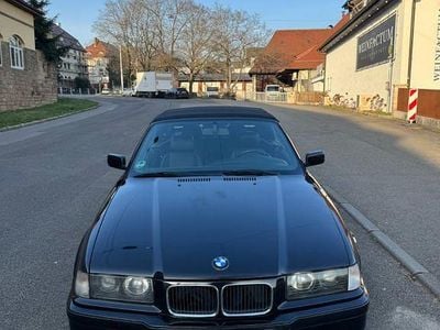 Gebraucht BMW 328 Cabriolet M Sport 193 PS (141 kW) 1995 Schwarz Cabrio