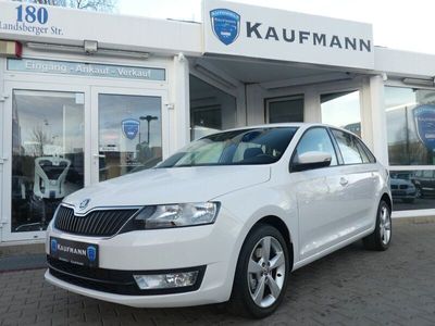 gebraucht Skoda Rapid Spaceback Ambition PDC 1.Hand Klimauto.