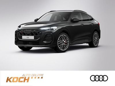 Schwarz Neu 2025 Audi SQ5 Sportback Sport SUV | 95.970 € (Etwas zu teuer)