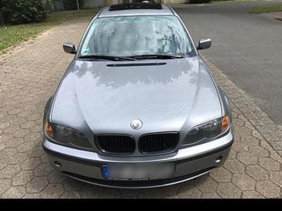 Gebraucht BMW 316 85 PS (62 kW) 2003 Silber Limousine