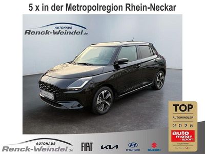 Neu Suzuki Swift Comfort+ 83 PS (61 kW) 2025 Schwarz Limousine