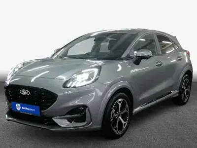 Gebraucht Ford Puma ST-Line X 155 PS (114 kW) 2025 Solar silver metallic SUV