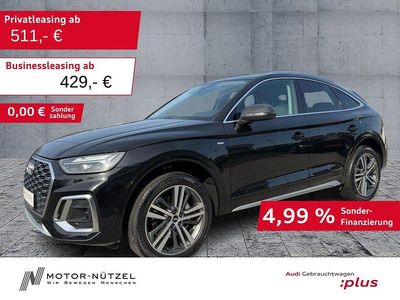 Gebraucht Audi Q5 Sportback S-Line 299 PS (219 kW) 2024 Schwarz SUV