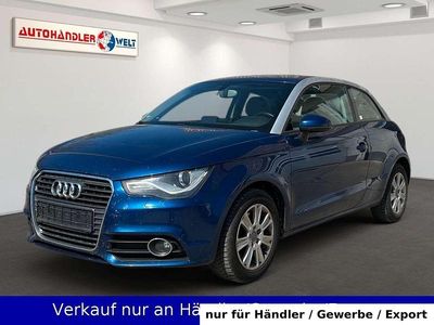 Usata Audi A1 Sport 105 CV (77 kW) 2010 Blu Utilitaria