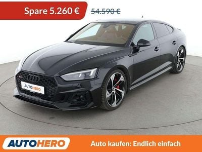 Gebraucht Audi RS5 450 PS (330 kW) 2019 Mythosschwarz Limousine