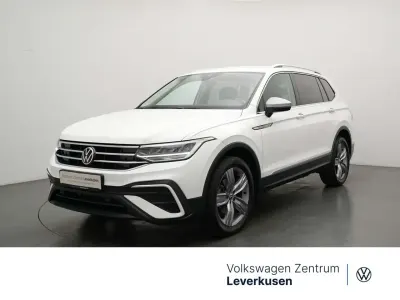 Gebraucht VW Tiguan Allspace Life 150 PS (110 kW) 2023 Weiß SUV