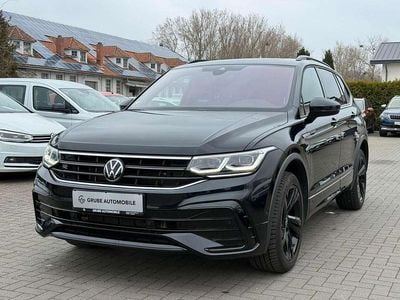 Gebraucht VW Tiguan Allspace R-line 200 PS (147 kW) 2023 Schwarz SUV
