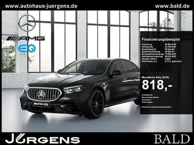 Gebraucht Mercedes E53 AMG AMG 449 PS (330 kW) 2024 Schwarz obsidianschwarz metallic Limousine