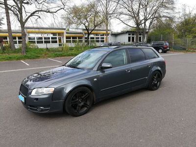 gebraucht Audi A4 B7 8E, TÜV 07/25, mit 16 Zoll Gutachten,S-LINE