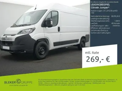 Używany Citroën Jumper