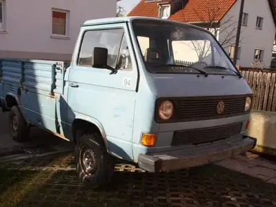 Gebraucht VW T3 69 PS (50 kW) 1991 Blau Van
