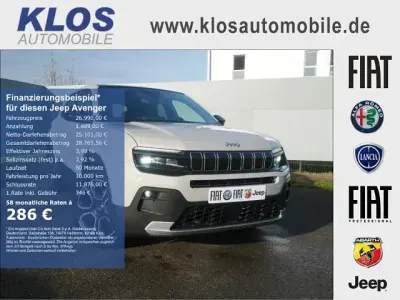 Nuova Jeep Avenger Summit 101 CV (74 kW) 2026 Beige SUV