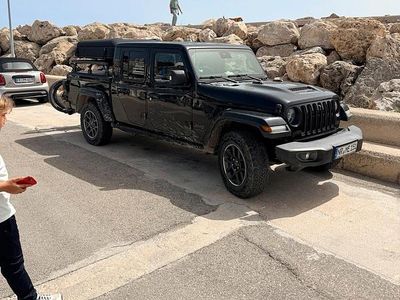 Begagnad Jeep Gladiator 286 HK (210 kW) 2021 Svart Pickup