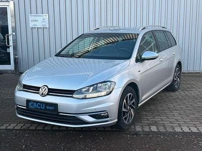 Gebraucht VW Golf VII Join 150 PS (110 kW) 2018 Silber Kombi